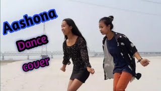 Aashona borbaad dance cover || Arijit Singh || Raj Chakraborty (Rimbe Sangma)