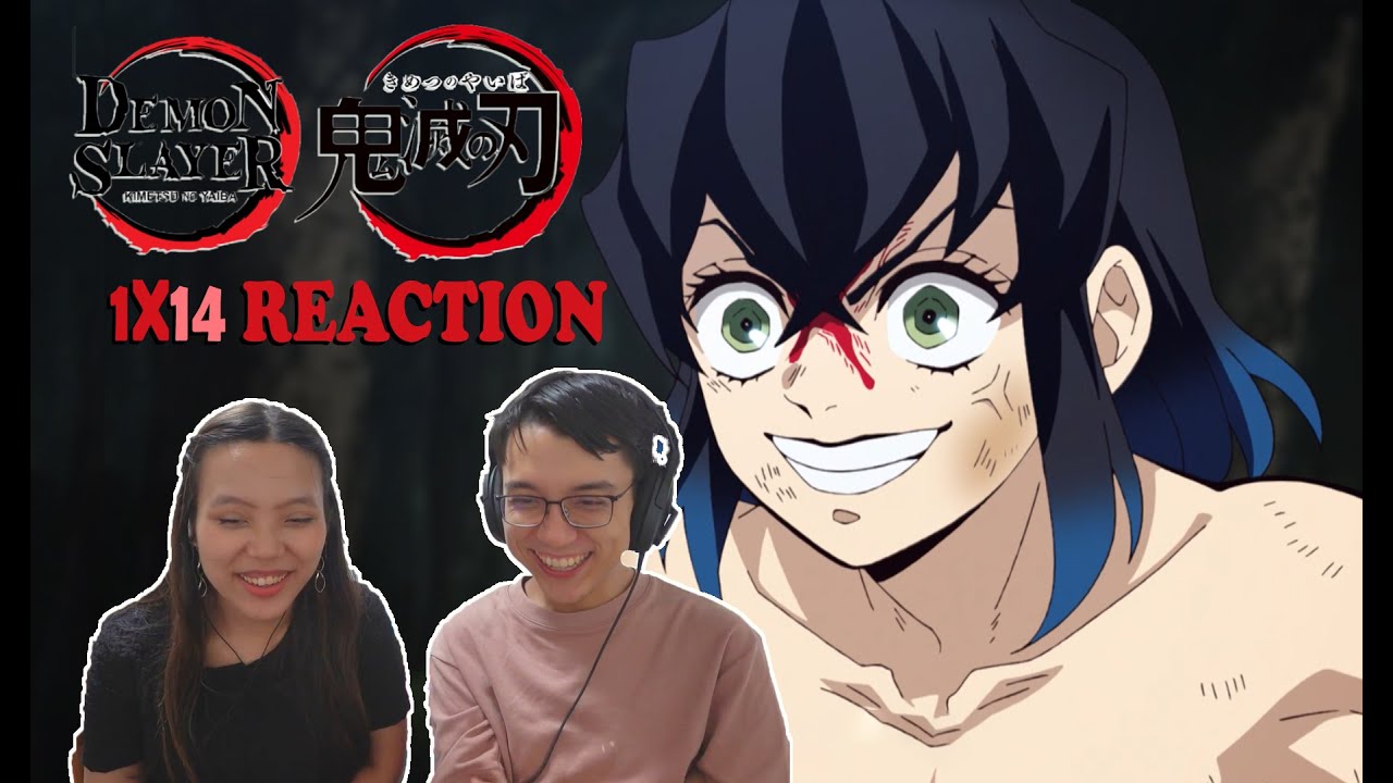 Demon Slayer (鬼滅の刃) 1x14  | "The House With The Wisteria Family Crest" | REACTION