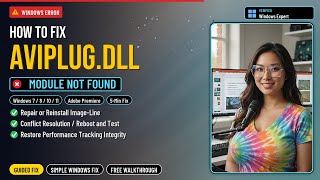Fix aviplug.dll Video Error!