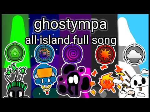 my singing monsters ghostympa (all island full song animated) - YouTube