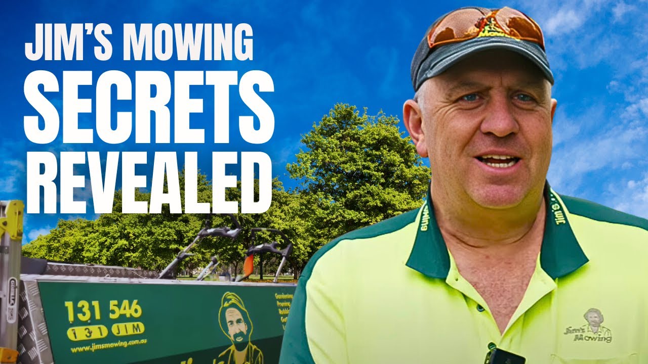 Jim's Mowing SECRET to Keeping Customers Coming Back!