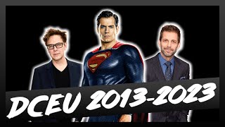 The Disastrous History of the DCEU