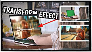 How to use the Transform effect feature in Kinemaster || Part 1