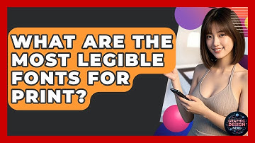 What Are The Most Legible Fonts For Print? - Graphic Design Nerd