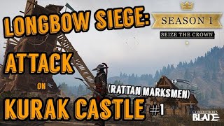 Download Lagu Conquerors Blade Longbow: EPIC Siege Attack on Kurak Castle (MVP) MP3