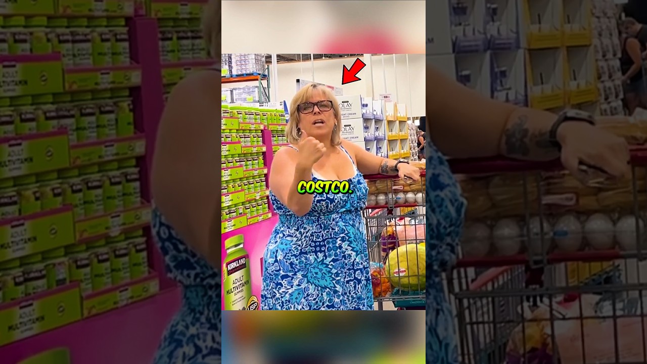 Costco Карен сходит с ума по мужчине🤯🥶