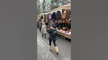 Where Italians Buy Famous Market Of Via Fauche Milan Subscribe Share Shortvideo Shorts 