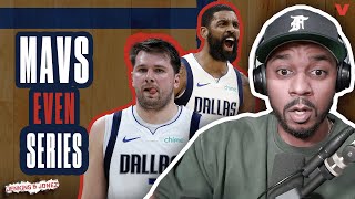 Mavs-Clippers Reaction: Luka Doncic \& Kyrie Irving ruin Kawhi Leonard's return | Jenkins \& Jonez