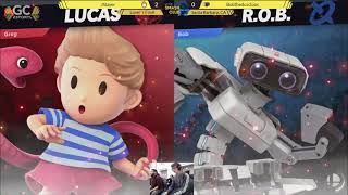 UCSB Odyssey Fall 2019 - JSlayer (Lucas) vs Bobthedusclops (R.O.B.) - LFinals