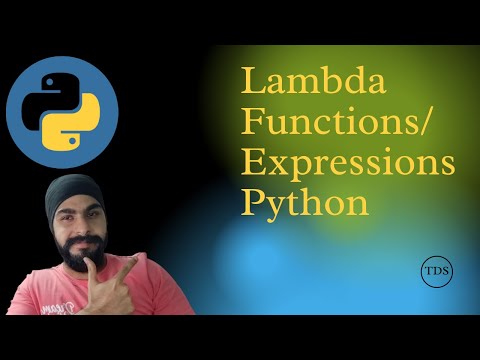 #23 Lambda / Anonymous Function in Python | Python Tutorials for Beginners