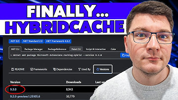 HybridCache is finally stable!!! FAST L1 + L2 Cache in .NET