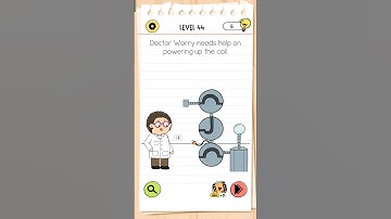 Brain test 4 level 44|| TNARGAMER #braintest4level