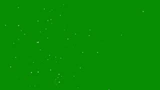 Green Screen Flying Sparks Particles Overlays Animation Effects Footage Футаж Частицы Хромакей 2