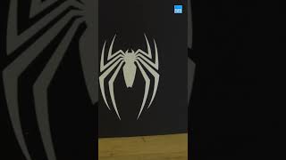 Take a closer look at Sonys special edition Spider-Man 2 PS5 #shorts