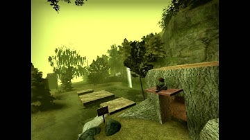 Left 4 Dead 2 Custom Map - Zelda: Kokiri Forest (Part 1)