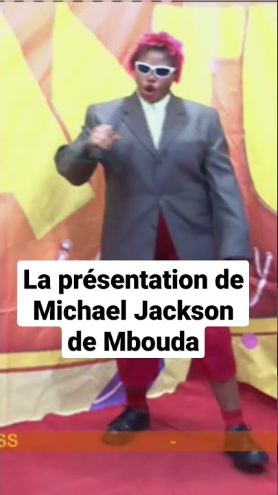 Michael Jackson de Mbouda prestation