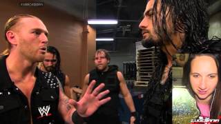 WWE Smackdown 4/25/14 The Shield DESTROYS 3MB backstage brawl Live Commentary WWE Smackdown 4/25/14 The Shield DESTROYS 3MB backstage brawl Live Commentary