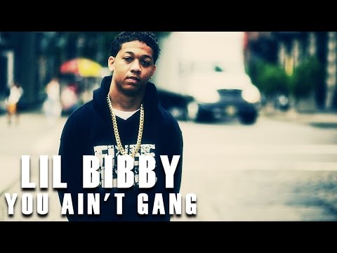 Lil Bibby - You Ain't Gang (Lyrics on Screen)