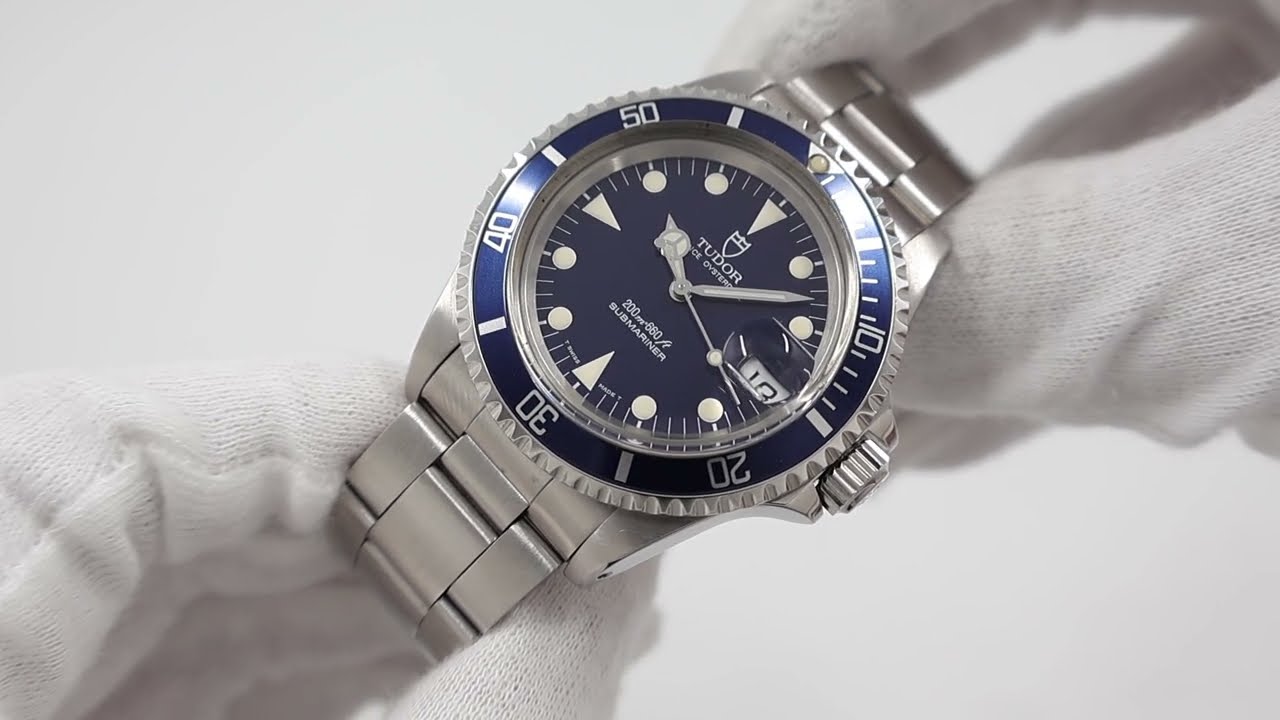 りあページ チューダー サブマリーナ Ref.79090 1993年製 | スイートロード