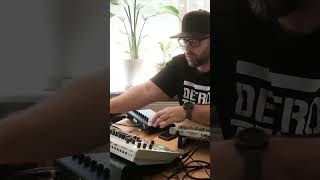 Making #Techno with #RD9 #Elektron Model #Cycles &amp; the DSI #Evolver only.