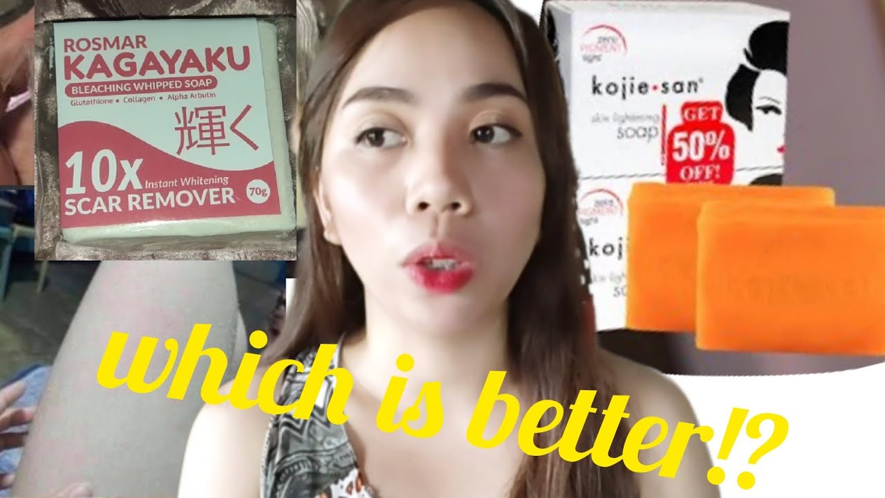KAGAYAKU SOAP VS KOJIE SAN WHITENING SOAP WHICH IS BETTER Ms Sungit