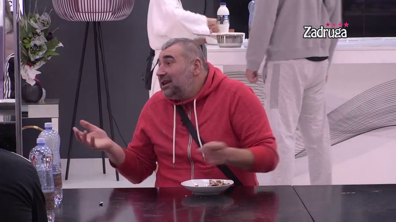Zadruga 4 - Miki nastavio tiradu o učesnicima rijalitija sa učesnicima rijalitija - 01.10.2020.