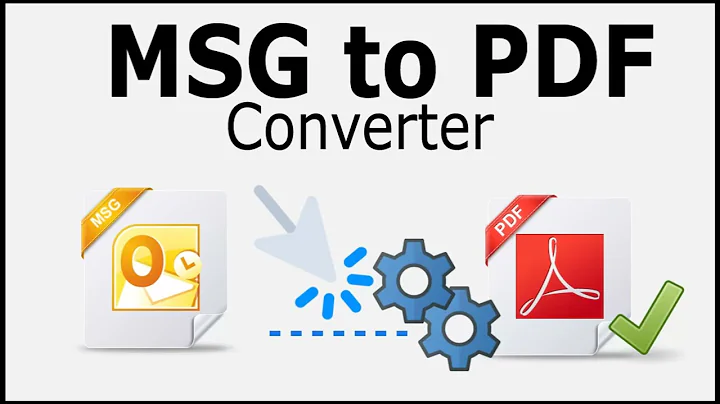 Convert MSG Email files to PDF documents - AssistMyTeam.com