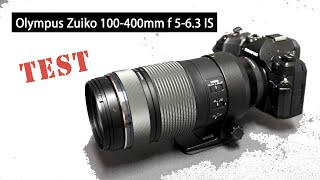 Olympus digitla Zuiko 100-400mm zoom f5-6.3 test & review