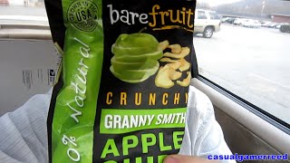 Reed Reviews Bare Fruit Organic Granny Smith Apple Chips