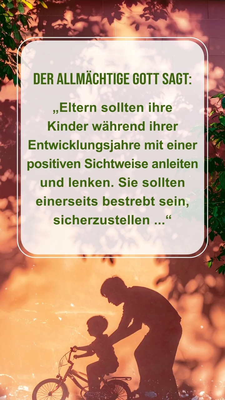 Komm zur Ruhe vor Gott, lies Seine Worte