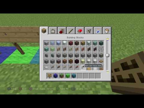 Minecraft Console | Colored Signs