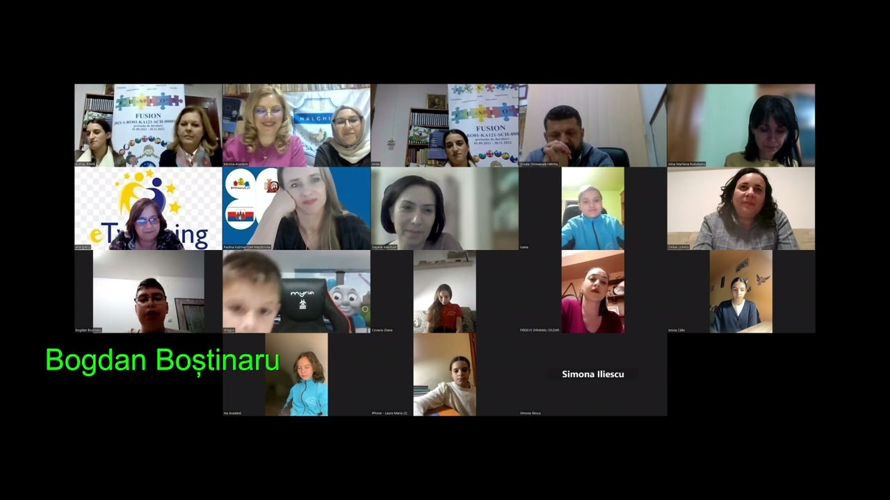 Testimoniale elevi conferinta Drive to success! Use Project Based Learning!