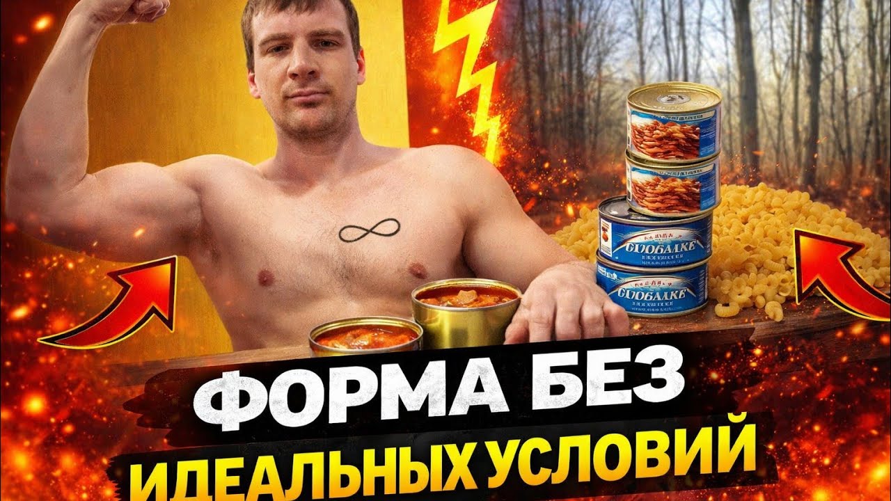Как держать форму, даже если у тебя нет идеального питания и условий