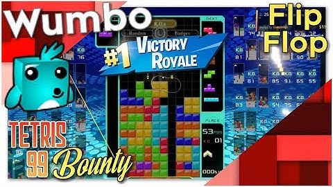 Tetris 99 Bounty - "Flip flop"