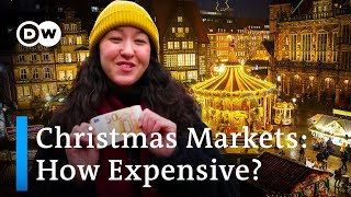 Bremen's Christmas Market - How Much Can €50 Get You?