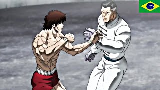 🇧🇷 BAKI VS LEE KAIOH Torneio Raitai ( baki tá só a caveira ) LUTA COMPLETA * Baki dublado *