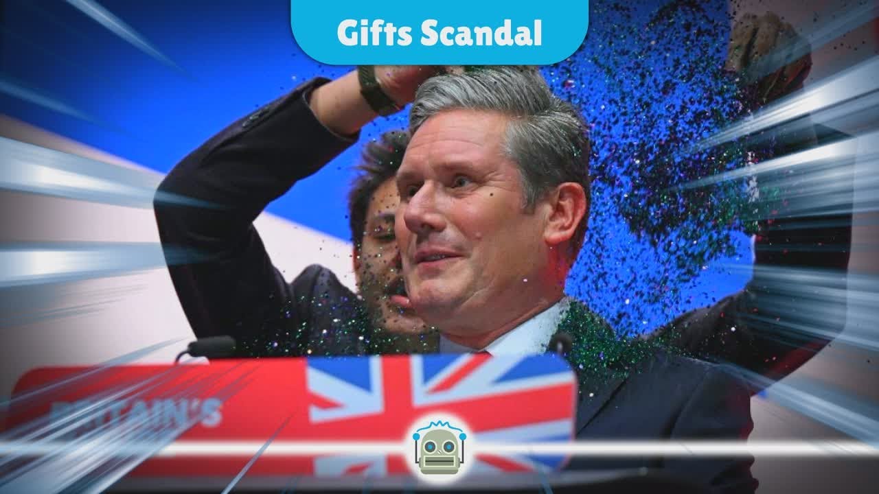 Starmer's Scandal: PM Pays Back £6,000 in Gifts Amid Freebies Controversy