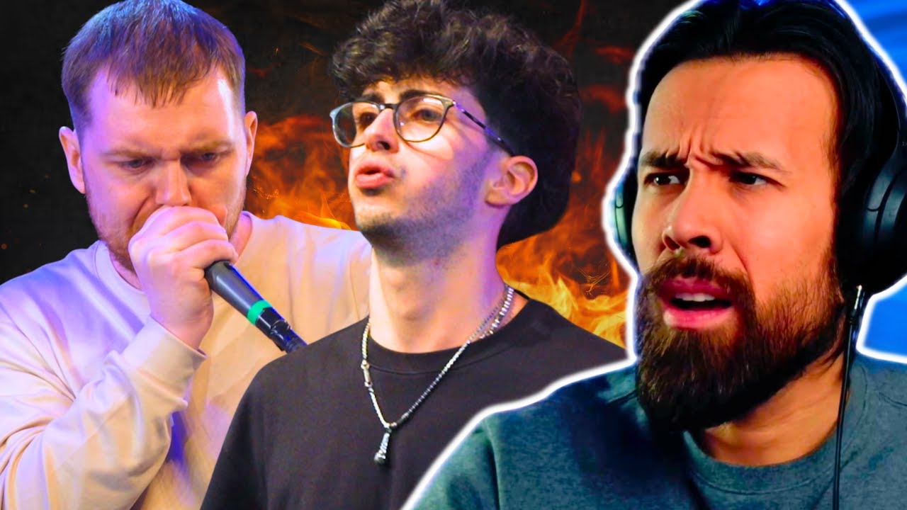 BLACKROLL vs NAPOM GBB 25 REACTION - Can he beat a GOAT?!