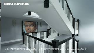 Modern Staircase Design Step Railing Design Steel Chhat Ki Railing Ki Design Simple Gate Grill Des