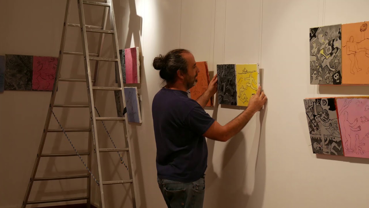 Exposition de peintures de Joan Jordà