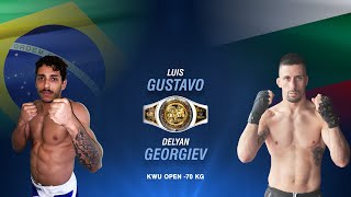 Luis Gustavo, Brazil vs Delyan Georgiev, Bulgaria