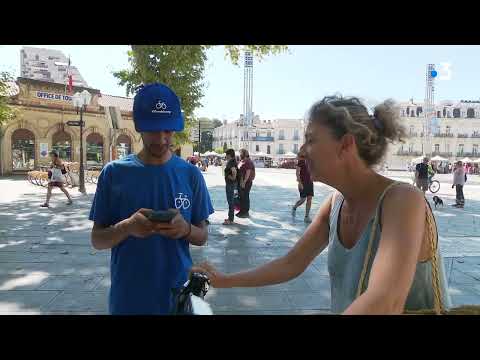 Montpellier : un parking à vélos gratuit et surveillé sur la place de la Comédie