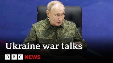 Vladimir Putin and US envoy Steve Witkoff set for key Ukraine talks in Moscow | BBC News