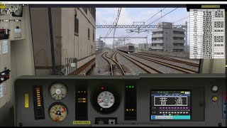 BVE5 東京メトロ東西線　快速　中野行き　（西船橋ー東陽町区間）　　　メトロ05系　B修繕車　東芝永久磁石制御　BVE5 Tokyo Metro Tozai Line