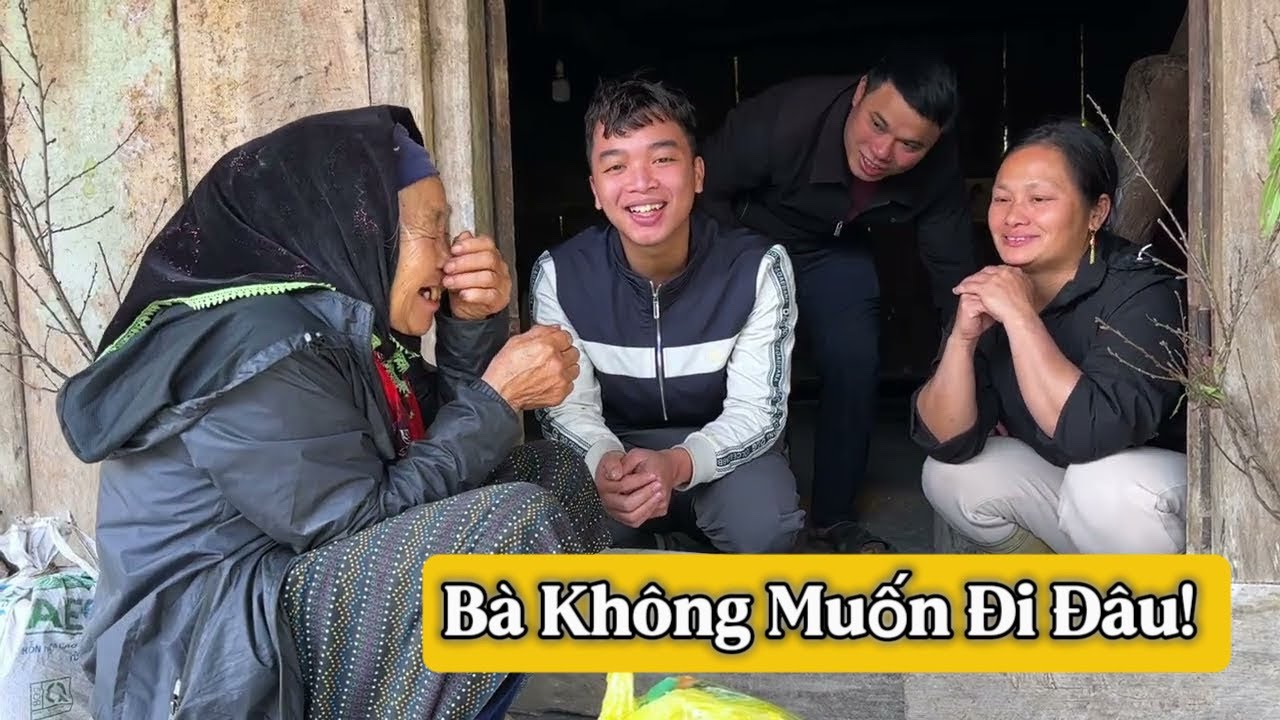Bà Cụ Dế Sống Một Mình Nhất Quyết Không Nhận Sự Giúp Đỡ/ Minh Mõ