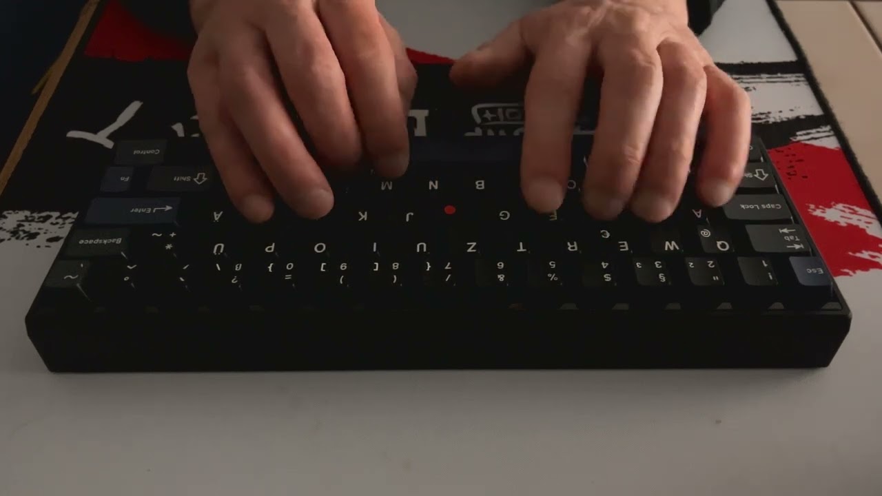 LX60, Zeal Clickiez on FR4