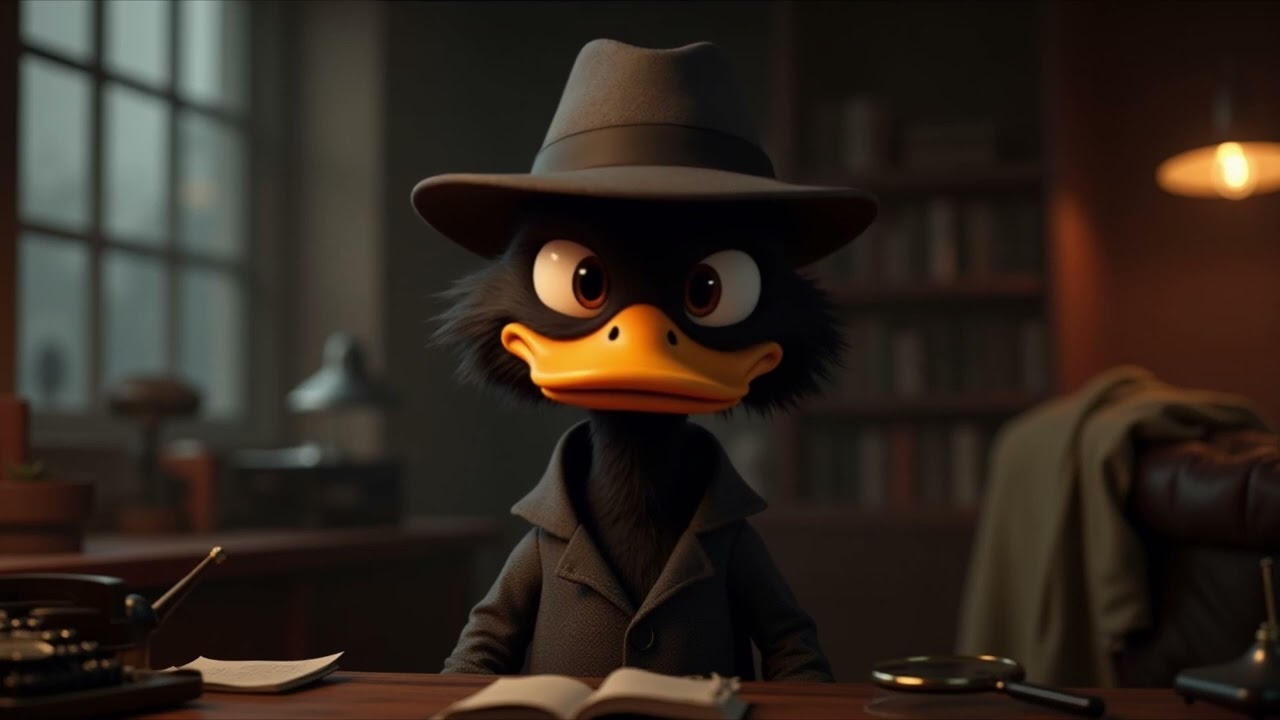 Deuce Duck (Case of the Missing Golden Egg} (S) Deuce Duck (Case of the Missing Golden Egg} (S)