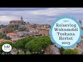 Wohnmobil Reisebericht 🍂 Toskana im Herbst 🍁 Reisevlog Teil 2 - Volterra