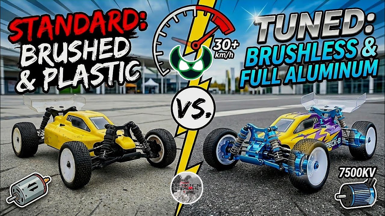 WAHNSINN auf 1:24! Speck-B FULL ALUMINIUM Tuning & Brushless Power! 🚀