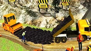 Tunnel Construction Crane Simulator 2018 - Android GamePlay screenshot 3